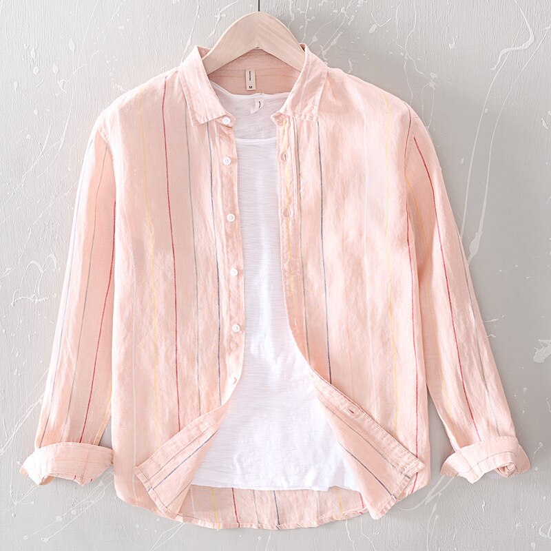 Camisa Social Linho Puro Sartong Pienza®