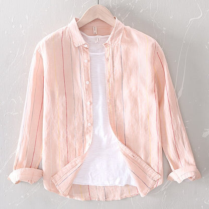 Camisa Social Linho Puro Sartong Pienza®