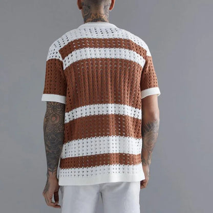 Camisa Crochê Casual Sartong Edimburgo®