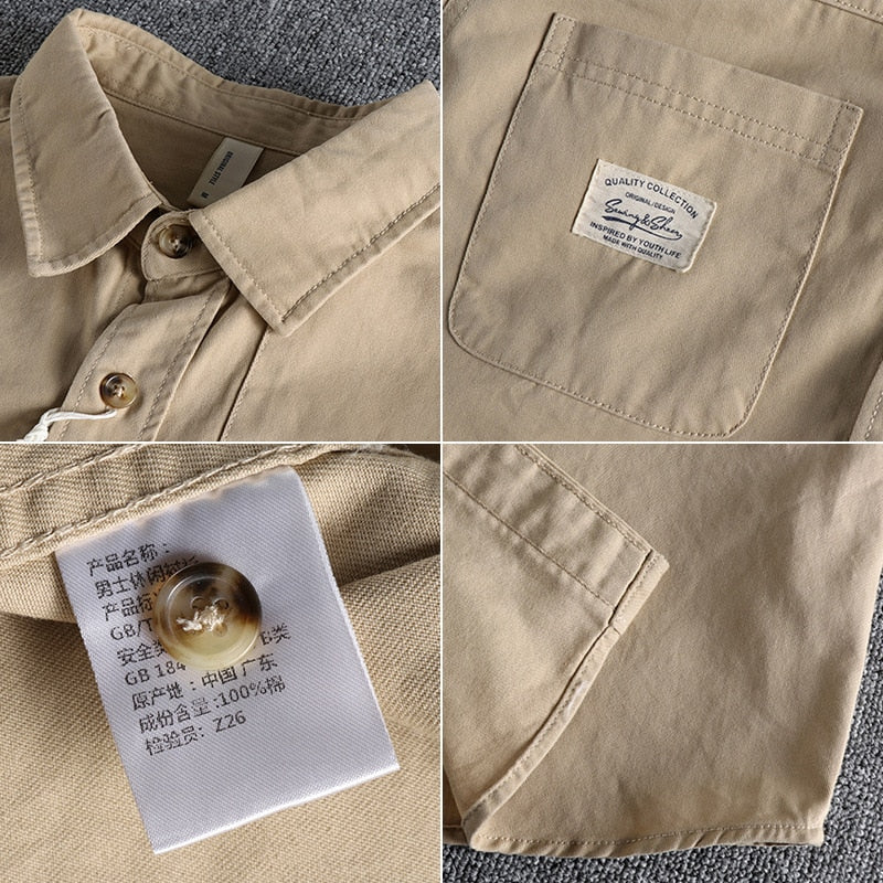 Camisa Masculina Slim Sartong Valbonne®