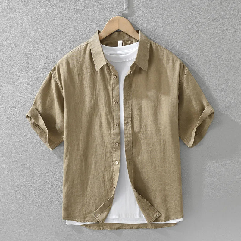 Camisa Linho Puro Casual Sartong Salamanca®