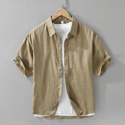 Camisa Linho Puro Casual Sartong Salamanca®