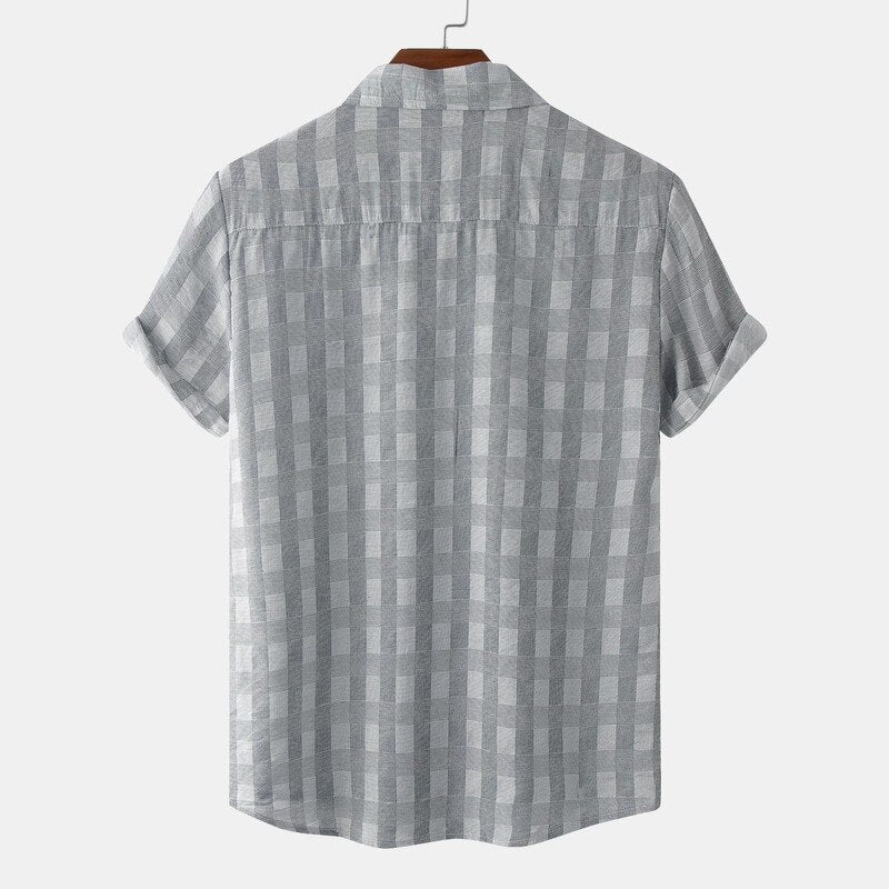Camisa Casual Algodão Premium Sartong Exeter®