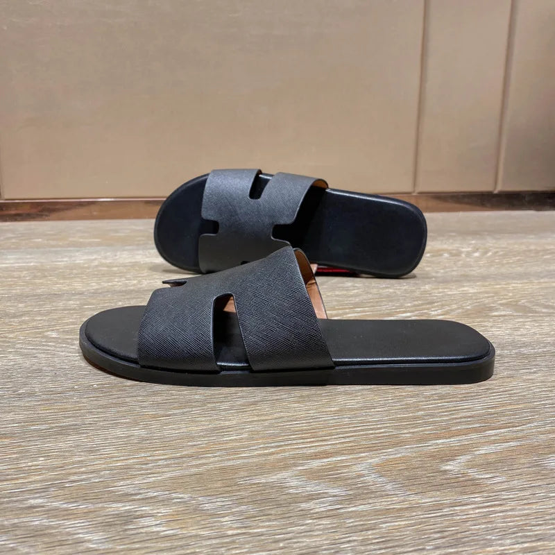 Sandália Casual Couro Premium Sartong Belgrado®