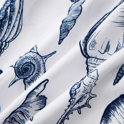 Camisa Casual Elegante Premium Atemporal Algodão Puro Sartong Glasgow®