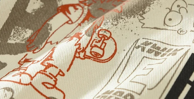 Camisa Casual Clássico de Algodão Puro Acabamento Premium e Detalhes Refinados Sartong Compostela®