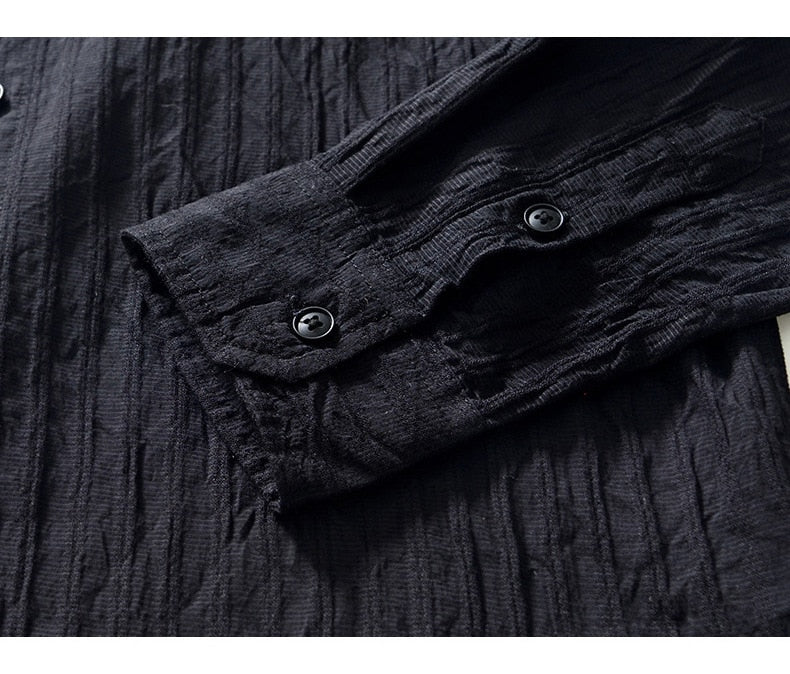 Camisa Casual Linho Sartong Plymouth®