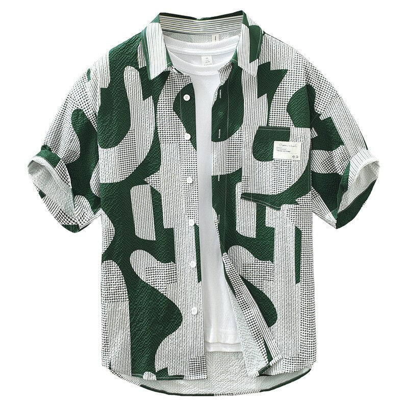 Camisa Casual Distinta Sartong Ibiza®