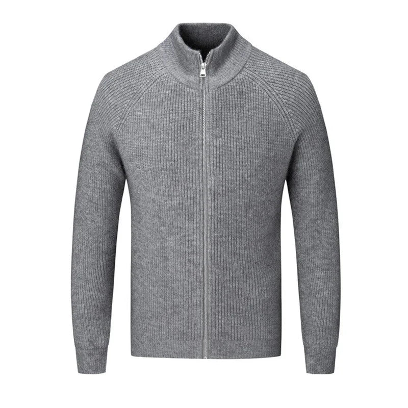 Cardigan Masculino Autêntico Clássico Artesanato Alpino Italiano Sartong Hella®