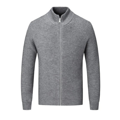 Cardigan Masculino Autêntico Clássico Artesanato Alpino Italiano Sartong Hella®