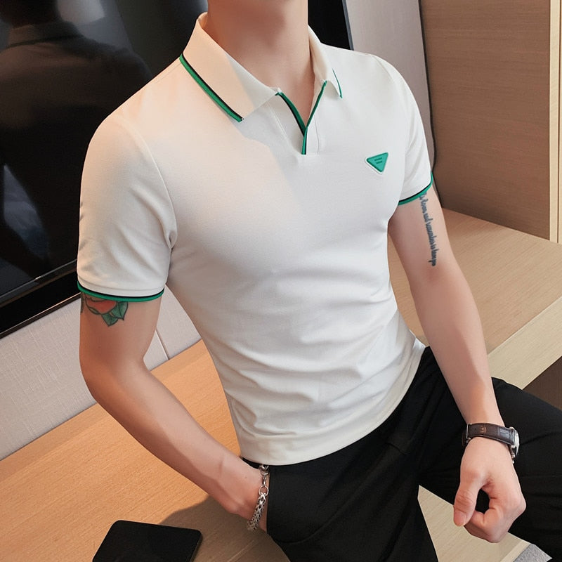 Camisa Polo Algodão Puro Egípcio Conforto Justo ao Corpo Sartong Durham®