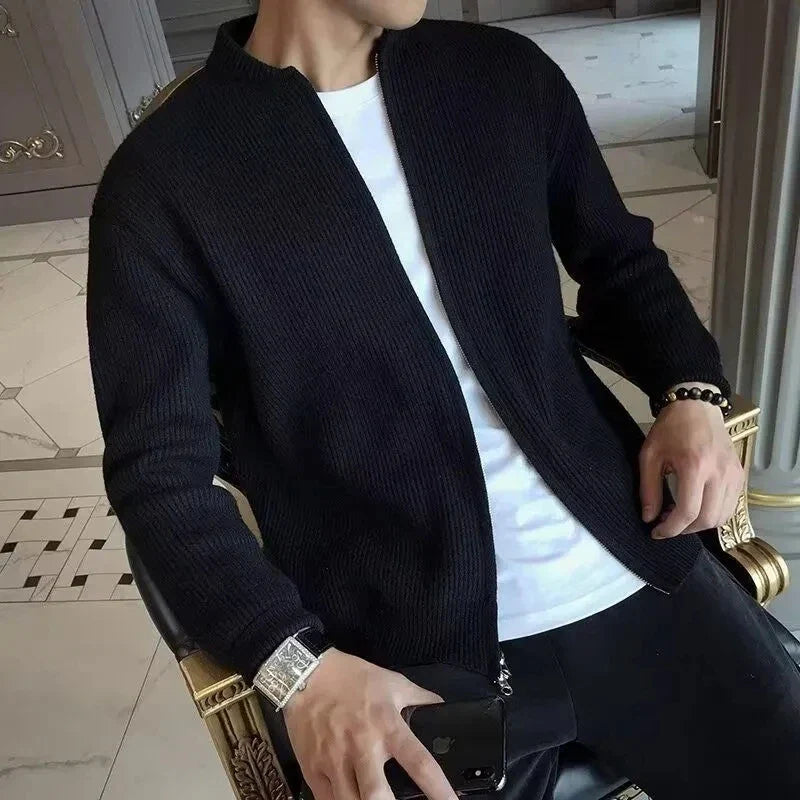 Cardigan Masculino Tricô Sartong Cefalu®