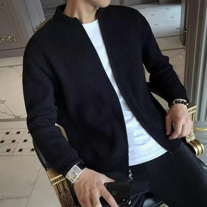 Cardigan Masculino Tricô Sartong Cefalu®