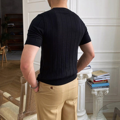 Camiseta Masculina Tricot Sartong Udine®