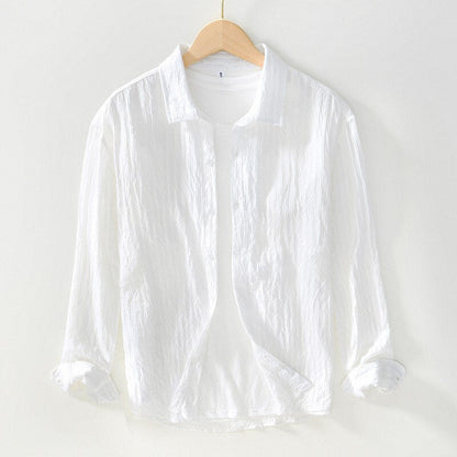 Camisa Casual Linho Sartong Plymouth®