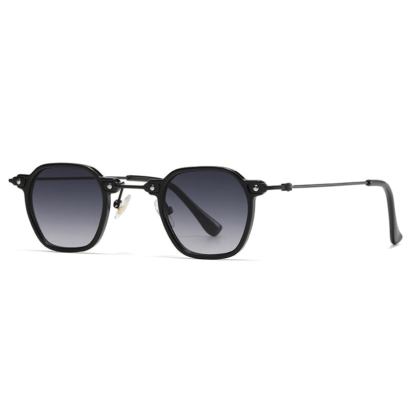 Óculos De Sol Acetato Premium Metálico Elegante Polarizados UV400 Luxo Sartong Hobart®