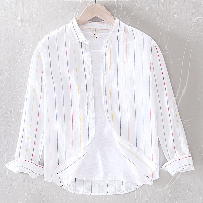 Camisa Social Linho Puro Sartong Pienza®