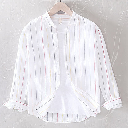 Camisa Social Linho Puro Sartong Pienza®