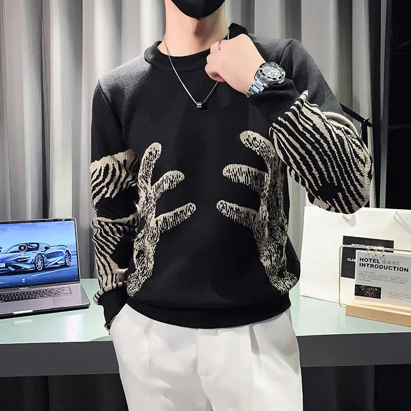 Suéter Masculino Clássico Sartong Adelboden®