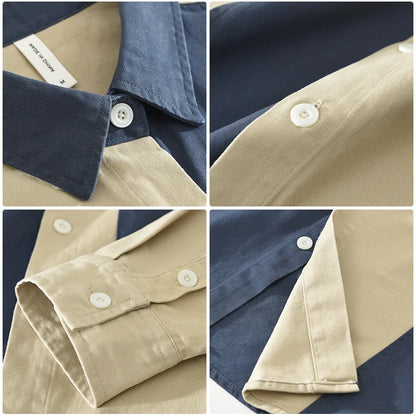 Camisa Social Algodão Puro Premium Artesanal Modelagem Casual Contemporânea Luxuosa Sartong Carvoeiro®