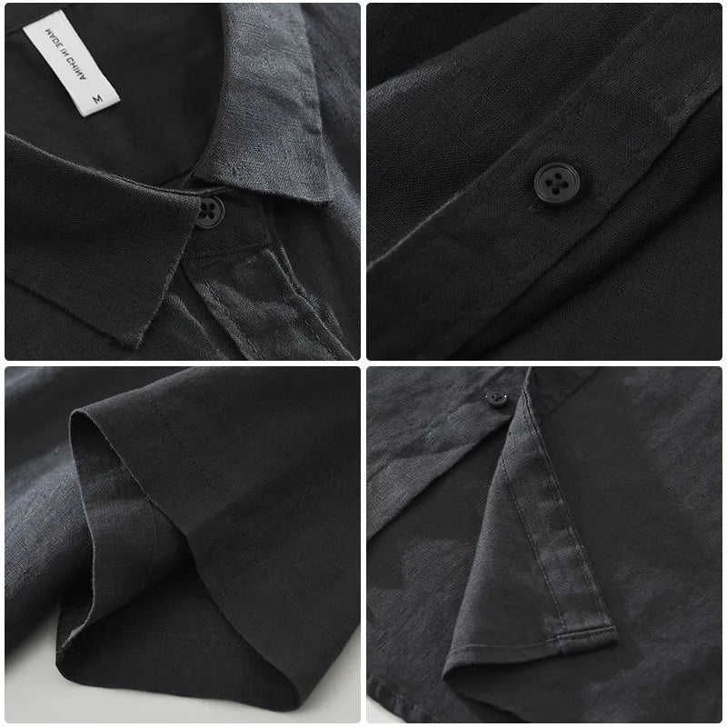 Camisa Linho Puro Casual Sartong Salamanca®