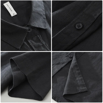 Camisa Linho Puro Casual Sartong Salamanca®