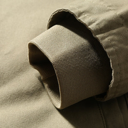 Jaqueta Casual Premium em Algodão e Lã Sartong San Bled®