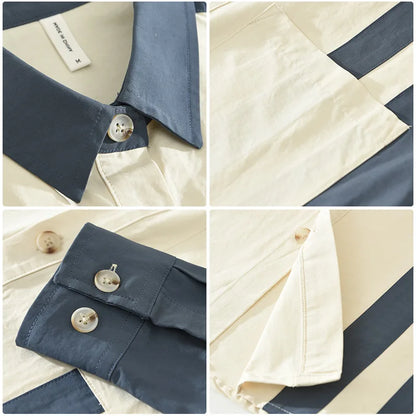 Camisa Casual Masculina Sartong Riez®