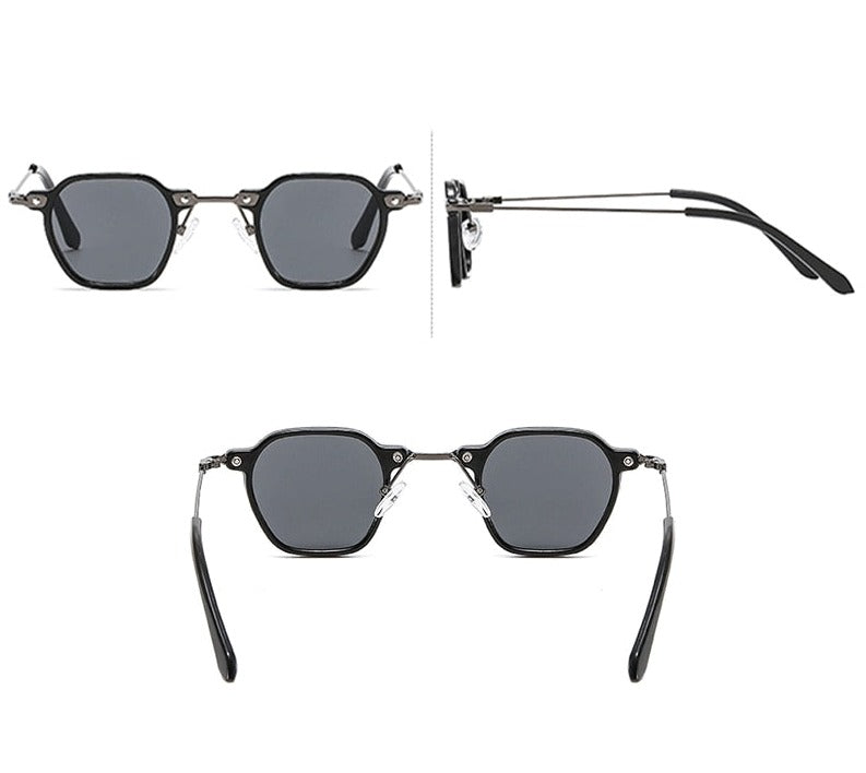 Óculos De Sol Masculino Confortável Luxuoso Design Atemporal Elegante Sartong Tetovo®