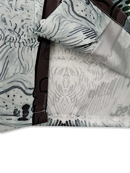 Camisa Casual Luxuosa Sartong Colmar®