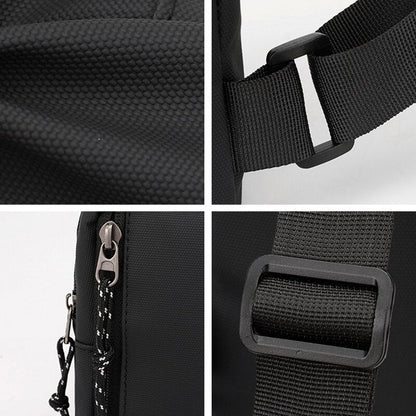 Bolsa De Ombro Nylon Premium Luxuoso Vintage Fecho YKK Elegante Superior Sartong Ruse®