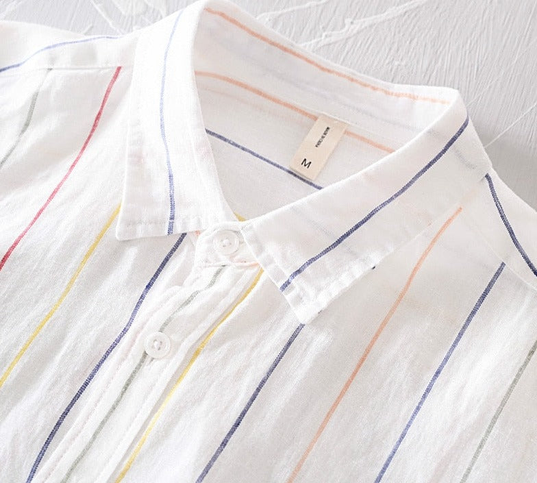 Camisa Social Linho Puro Sartong Pienza®