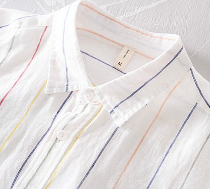 Camisa Social Linho Puro Sartong Pienza®