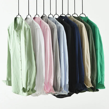 Camisa Casual Linho Sartong Cremona®