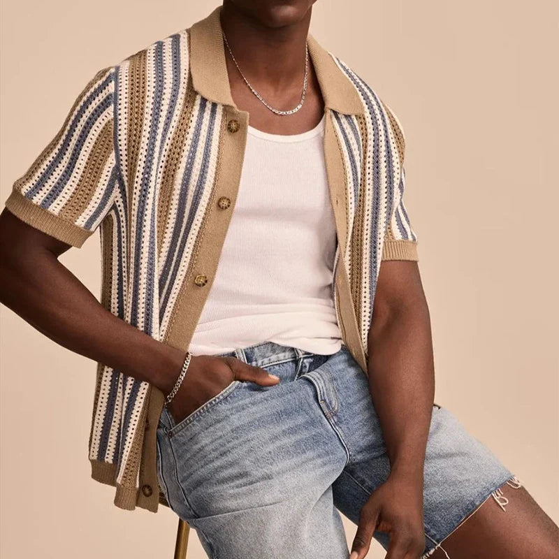 Camisa Tricot Casual Sartong Gênova®