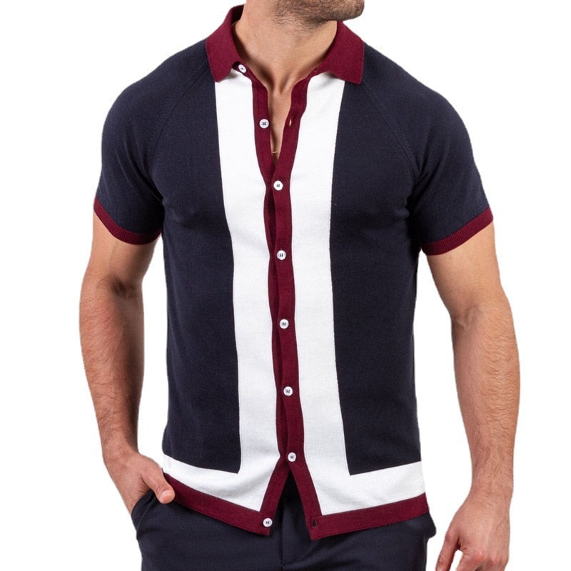 Camisa Polo Tricot Slim Sartong Maddalena®