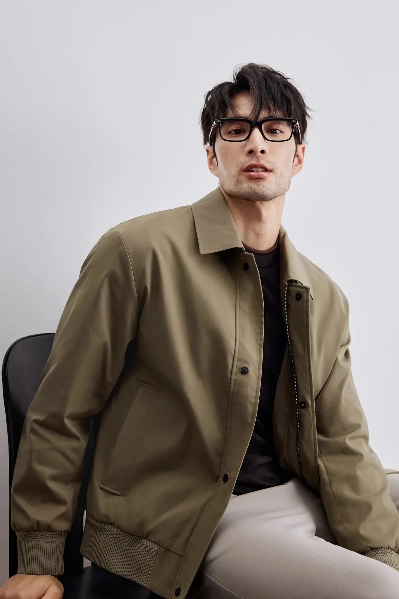 Jaqueta Casual Elegante Sartong Vianden®