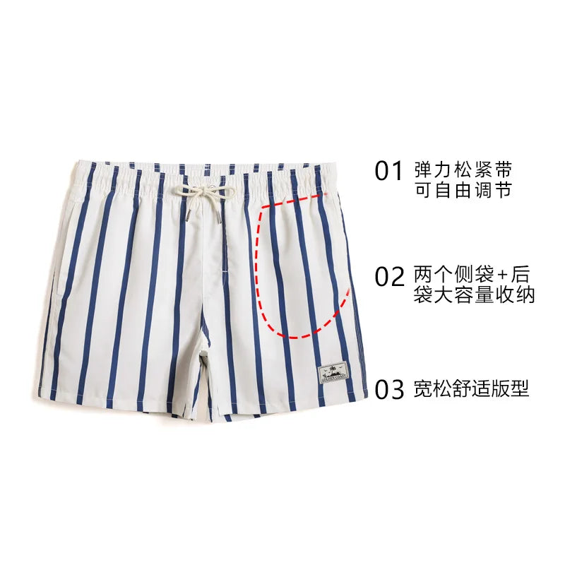 Shorts De Banho Exclusivos Masculino Premium Sartong Grado®