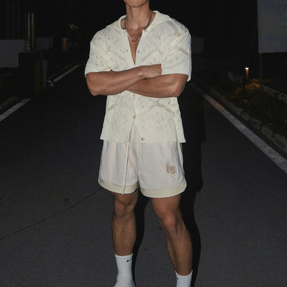 Camisa Social Conforto Longevo Algodão Puro de Alta Qualidade Sartong Frigiliana®