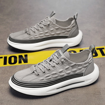 Sapatênis Masculino Casual Elegante Clássico de Alta Qualidade em Lona e Tecido Sartong Mare®