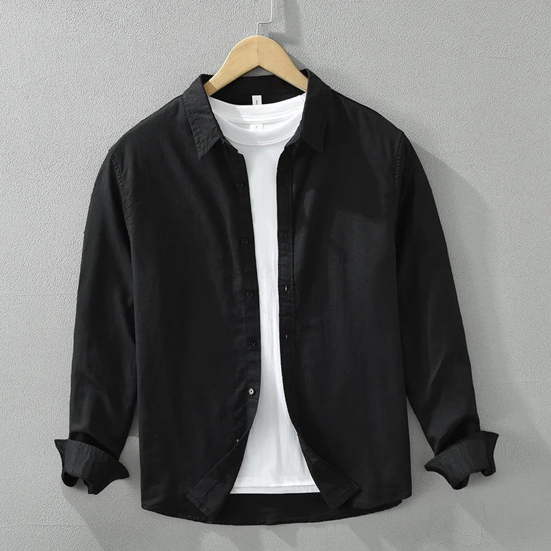 Camisa Casual Linho Sartong Cremona®