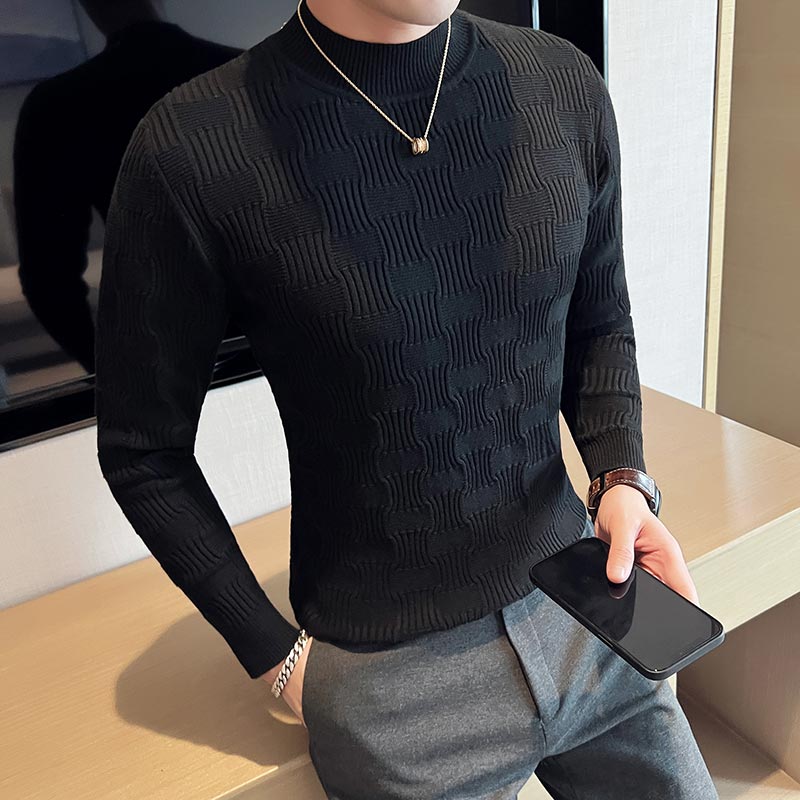 Suéter Masculino Algodão Puro Premium Vintage Exclusivo Sartong Valmarino®