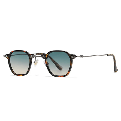 Óculos De Sol Acetato Premium Metálico Elegante Polarizados UV400 Luxo Sartong Hobart®