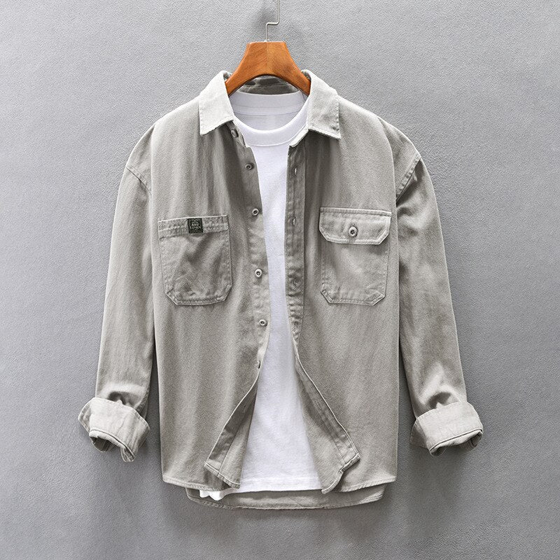 Camisa Casual Algodão Sartong San Tours®