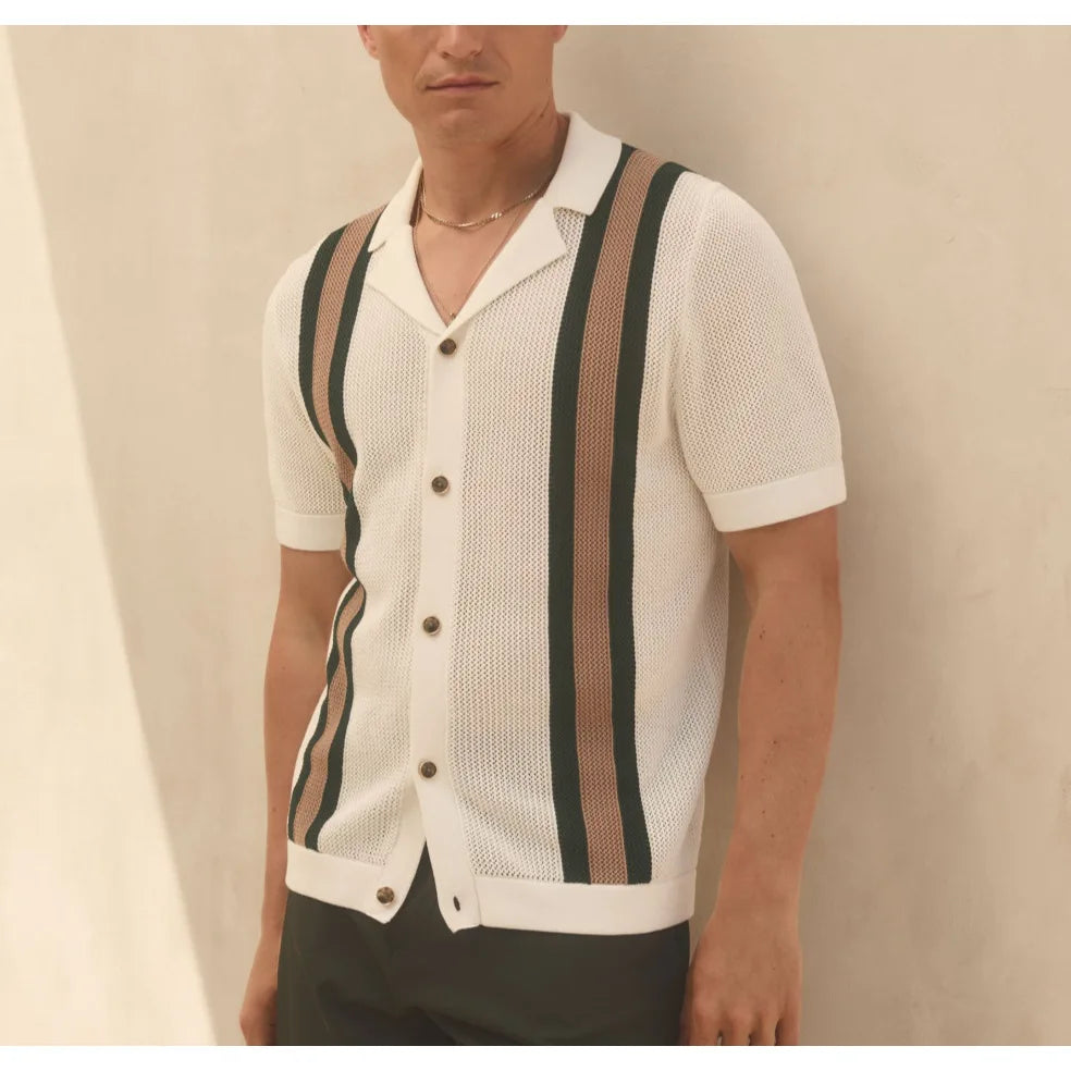 Camisa Tricot Algodão Sartong Volterra®