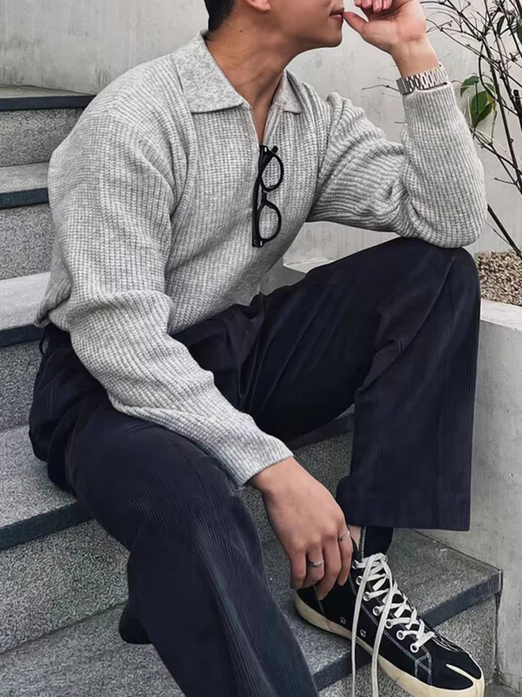 Suéter Masculino Elegante Sartong Prizren®