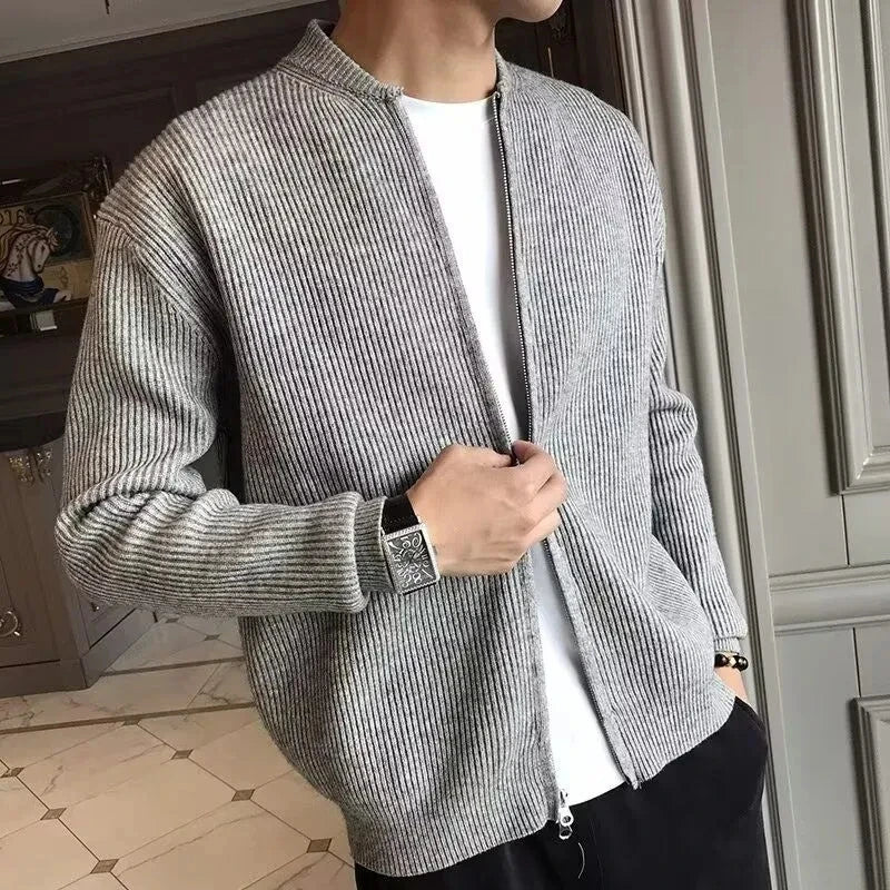 Cardigan Masculino Tricô Sartong Cefalu®