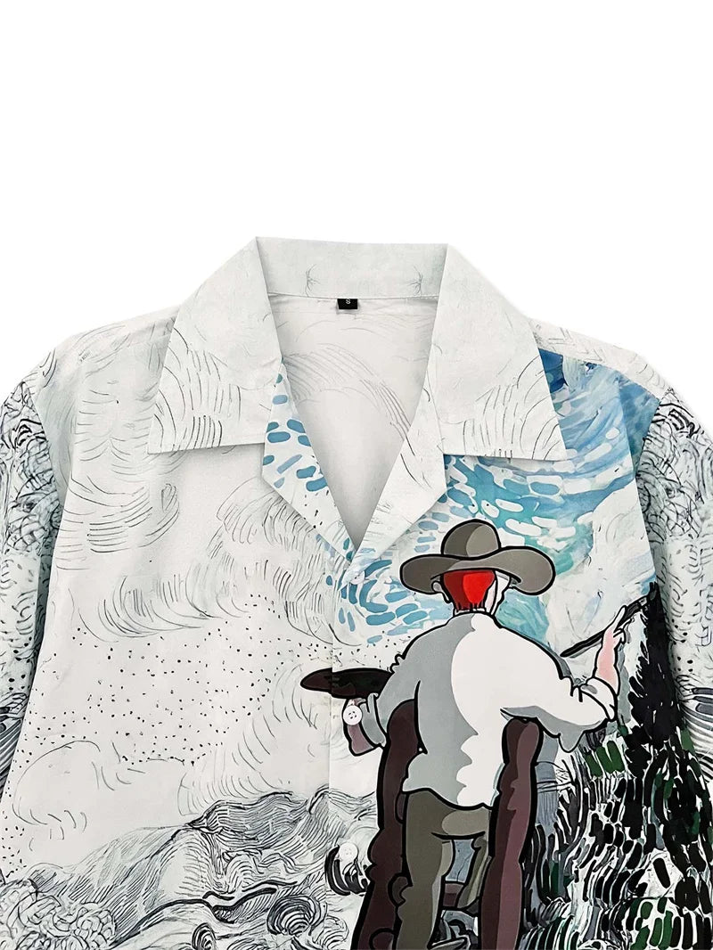 Camisa Casual Luxuosa Sartong Colmar®