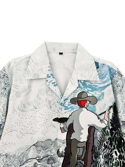 Camisa Casual Luxuosa Sartong Colmar®