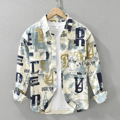 Camisa Casual Algodão Puro Sartong Reggio®